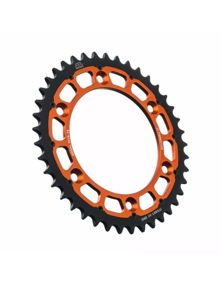 Twinstar JT SPROCKETS JTX897.41ORG pignon hybride acier/aluminium