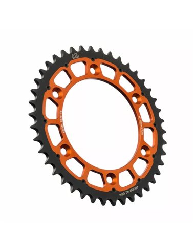 Twinstar JT hybrid steel/aluminum sprocket SPROCKETS JTX897.42ORG