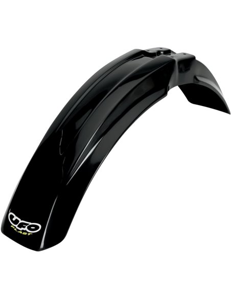 Guardabarros delantero Kawasaki Kx125-250-500-Kdx200 negro Ka02755-001 UFO-Plast