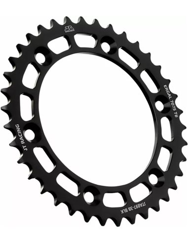 Cremalheira JT SPROCKETS RL 38 dentes HUS/KTM preto JTA897.38BLK