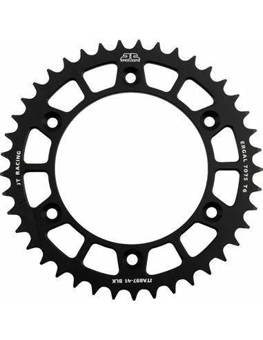 Corona de transmissió JT SPROCKETS RL 41 dents HUS/KTM negre JTA897.41BLK