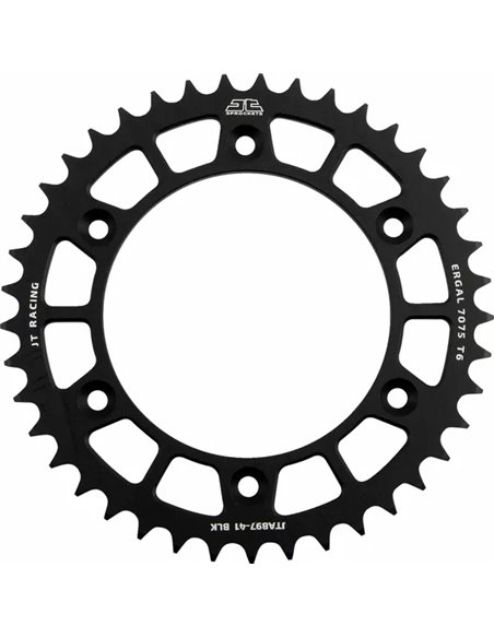 Corona en aluminio RaceLite JT SPROCKETS JTA897.41BLK
