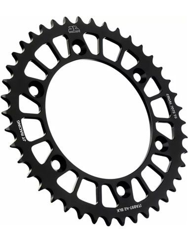 Couronne JT SPROCKETS RL 42 dents HUS/KTM noire JTA897.42BLK