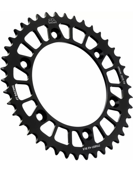 Couronne JT SPROCKETS RL 42 dents HUS/KTM noire JTA897.42BLK