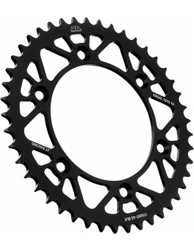 Couronne JTA897.45BLK SPRKT RL 45T HUS / KTM BLK