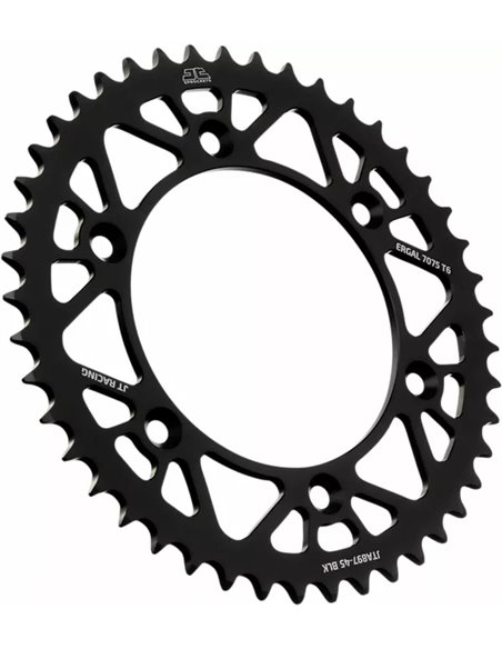 Cremalheira JTA897.45BLK SPRKT RL 45T HUS / KTM BLK