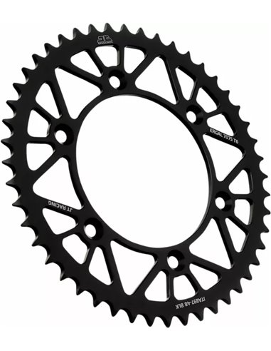 Corona en aluminio RaceLite JT SPROCKETS JTA897.48BLK