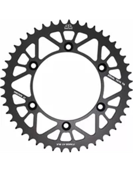 Rear sprocket JTA897.50BLK SPRKT RL 50T HUS / KTM BLK