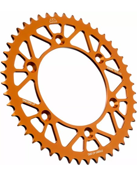 Rear sprocket JTA897.47ORG SPRKT RL 47T HUS / KTM ORG