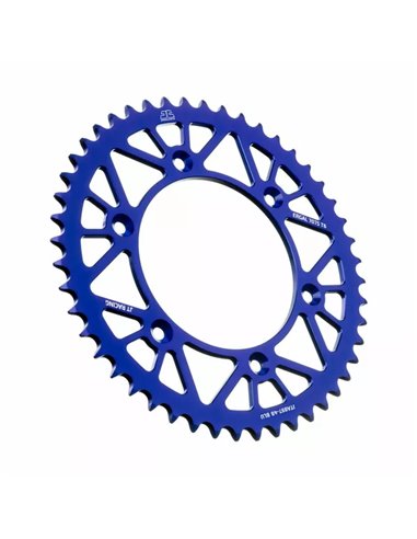 JT SPROCKETS JTA897.48BLU Aluminum Crowns