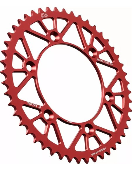 Corones d'alumini JT SPROCKETS JTA897.48RED