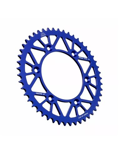 Coronas de aluminio JT SPROCKETS JTA897.49BLU