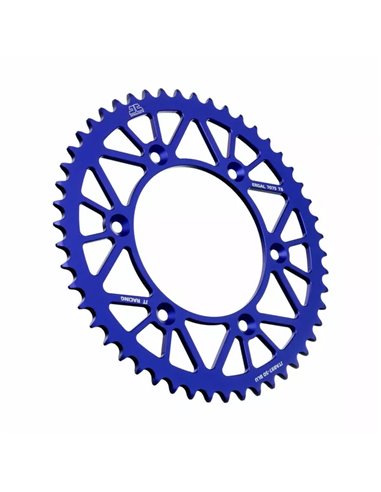 Coronas de aluminio JT SPROCKETS JTA897.50BLU