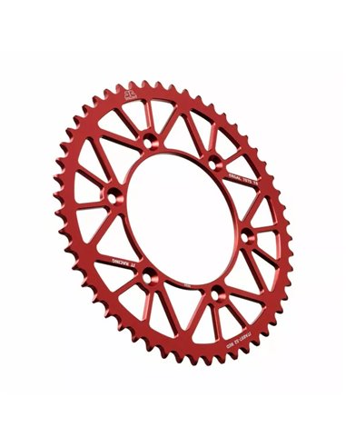 Coronas de aluminio JT SPROCKETS JTA897.52RED