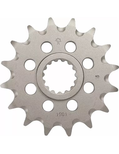 Pinyó d'atac JTF1901.16SC SELF CLEANING 16 dents 520 PITCH NATURAL SCM420 chromoly STEEL ALLOY