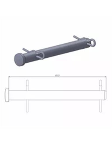 Pins de pastilla de fre MOTO-MASTER 213.025