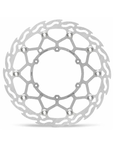 Support de repositionnement pour disque avant Dakar 298mm r Flame 320Mm MOTO-MASTER 111043