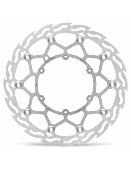 Support de repositionnement pour disque avant Dakar 298mm r Flame 320Mm MOTO-MASTER 111043