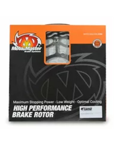 Suporte de reposicionamento para disco dianteiro Dakar 298mm r Flame 320Mm MOTO-MASTER 111043