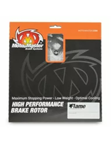 Disco de freio traseiro Flame Mx MOTO-MASTER 110218
