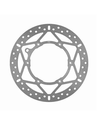 Disco de freio redondo sólido offroad da série D EBC MD6032D