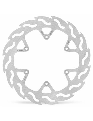 Rear Brake Disc Fix Flame Rig MOTO-MASTER 110600