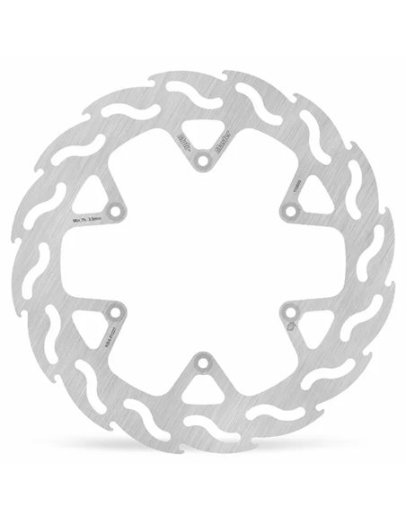 Disque de frein arrière Fix Flame Rig MOTO-MASTER 110600