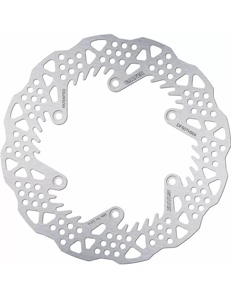 DISCO DE FRENO FIJO SHARK GALFER DF607HW4