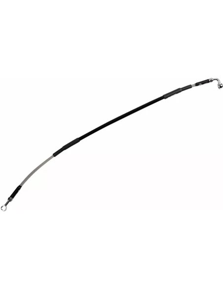 Conduite de frein tressée en acier inoxydable MOOSE RACING H01-2-027/P-CL