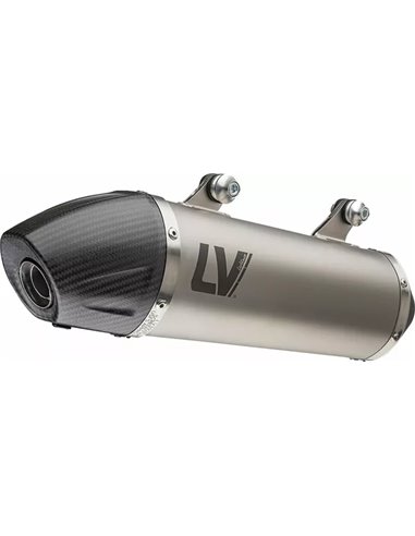 Silencieux à enfiler X3 EVO LEOVINCE 14447X