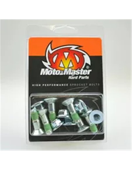 Kit de parafusos Moto Master para coroa de transmissão M8-26 6Pk MOTO-MASTER 213069