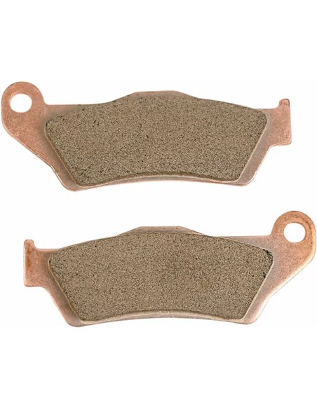 Pastillas de freno sinterizadas "R" Long-Life EBC FA181R