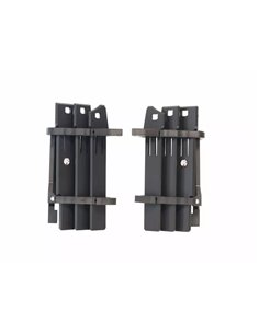 Protecciones de radiador en HDPE AXP RACING AX1767