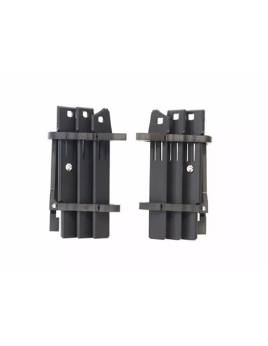 Protecciones de radiador en HDPE AXP RACING AX1767