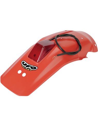 Guardabarros trasero enduro W- Stop-Taillight Honda Xr600R Cr-naranja Ho02650-121 UFO-Plast