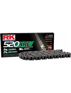 Cadena 520 XRE RK 520XRE-120-CLF