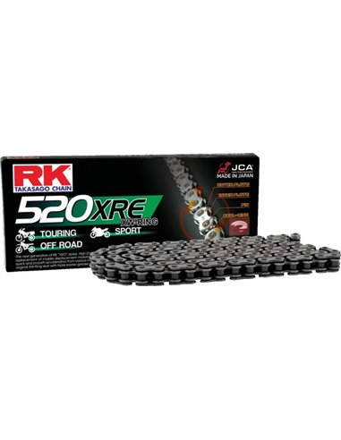 Cadena 520 XRE RK 520XRE-120-CLF