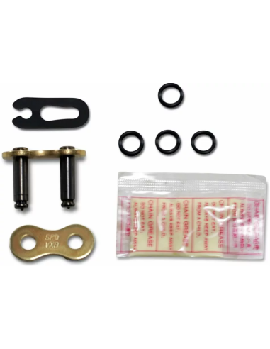 Elo de ligação para corrente...