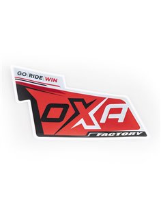 Adhesivo de recambio para escape OXA Black Edition