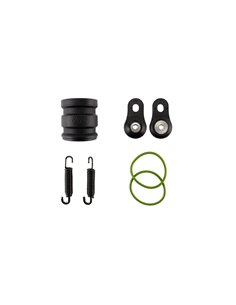 Kit de accesorios de escape OXA BETA KTM 250 300 (con goma 30/32mm)