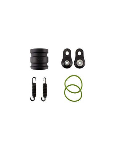 Kit de accesorios de escape OXA Rieju Sherco 250 300 (con goma 28/30mm)