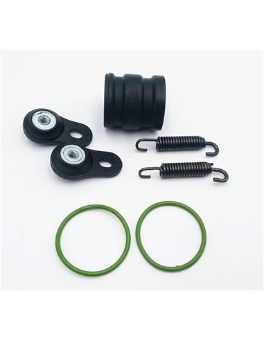 Kit de accesorios de escape OXA Rieju Sherco 250 300 (con goma 28/30mm)