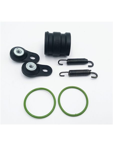 Kit de accesorios de escape OXA Rieju Sherco 250 300 (con goma 28/30mm)