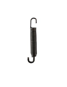 Muelle inox de escape con cabezal rotativo OXA 80mm