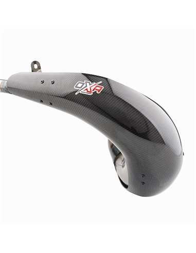 Protector carbono para Tubo de escape bufanda OXA Factory 064050302 KTM EXC TPI 20-23 SX19-22 GASGAS EC 21-23 HUSKI 250 300 TE 2