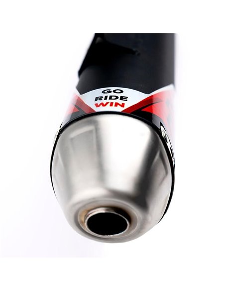 Silenciador de escape marca OXA Factory black edition KTM EXC TPI 20-23 XC20-22 SX19-22 GASGAS EC EX MC 21-23 HUSKI 250 300 TE 2