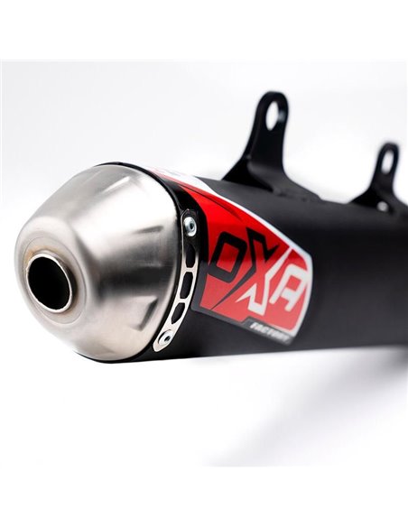 Silenciador de escape marca OXA Factory black edition KTM EXC TPI 20-23 XC20-22 SX19-22 GASGAS EC EX MC 21-23 HUSKI 250 300 TE 2