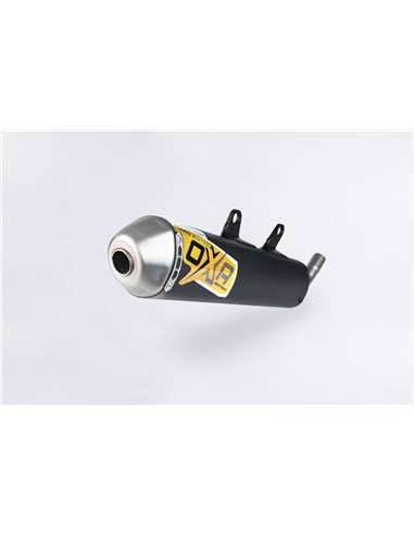 Silenciador de escape marca OXA Factory by B2R hard enduro edition para Yamaha YZ 250 02-26 FANTIC XX 250 XE 300 21-26