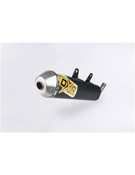 Silenciador de escape marca OXA Factory hard enduro edition TBI KTM 250 300 EXC 25-26 XC 23-26 HUSKI 250 300 TE TC23-25 GG 250 3