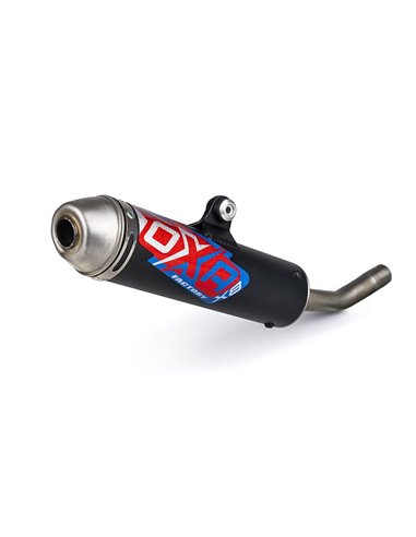 Silenciador de escape marca OXA Factory X8 Black Edition Yamaha YZ 125  05-25